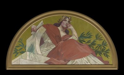 Trajedi İlham Perisi, 1893 by Henry Siddons Mowbray