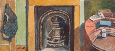 Şömine, c.1930 by Henry Silk