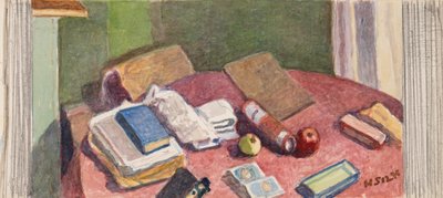Ön oda masası, c.1930 by Henry Silk