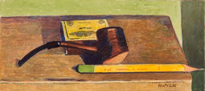 Kalem ve Boru, c.1930 by Henry Silk