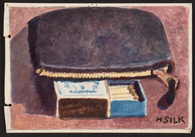 Çanta ve kibrit, c.1930 by Henry Silk