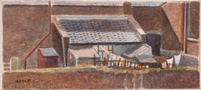 Rounton Yolu yalın-to, 1930 dolayları by Henry Silk