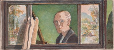 Otoportre, c.1930 by Henry Silk