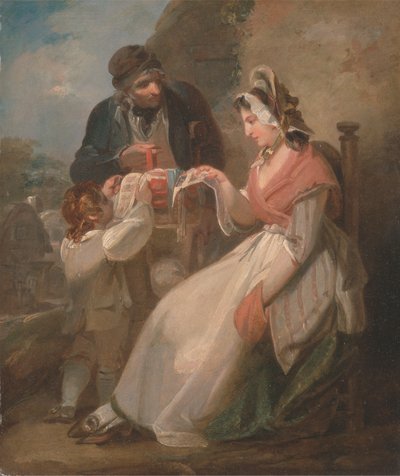 gezgin denizci by Henry Singleton