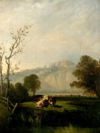 Nottingham Çayırları, 1847 by Henry Smyth