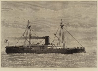 HM Demir Kaplı Ram Rupert by Henry Spernon Tozer