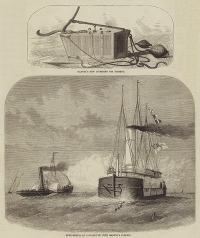 Harvey Torpido by Henry Spernon Tozer