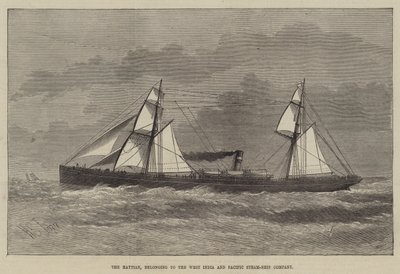 Batı Hindistan ve Pasifik Buharlı Gemi Şirketi