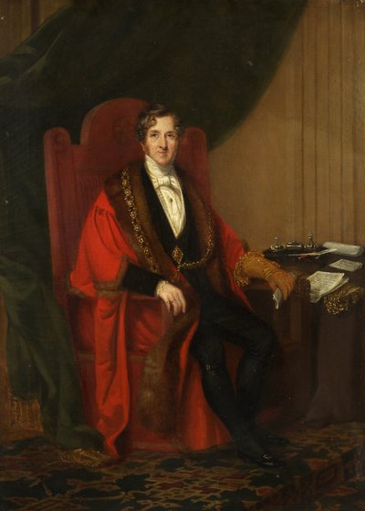 Sir John Guys Haberfield by Henry Spurrier Parkman