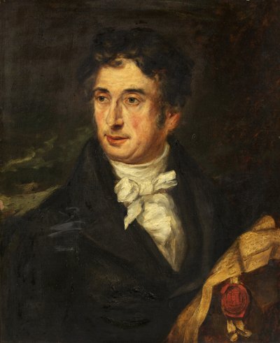 William Tyson (tuval üzerine yağlı boya) by Henry Spurrier Parkman