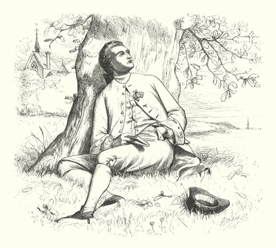 Ateist ve Palamut (gravür) by Henry Stacey (after) Marks