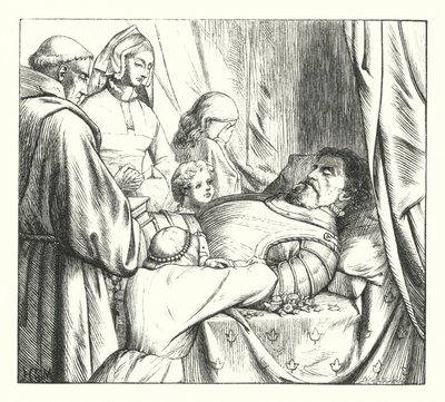 Ünlülerin Ağıtı (gravür) by Henry Stacey (after) Marks