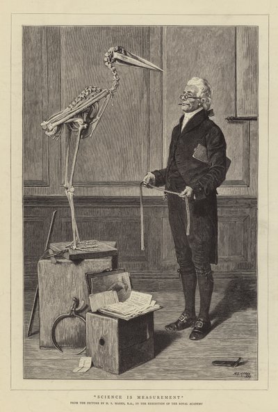 Bilim Ölçümdür by Henry Stacey Marks