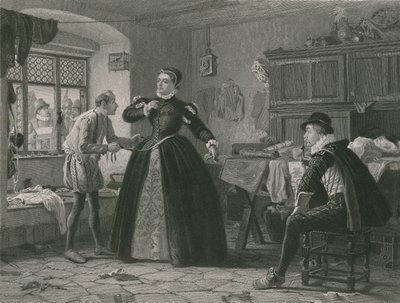 Hanımın Terzisi, Kral IV. Henry, İkinci Kısım by Henry Stacey Marks