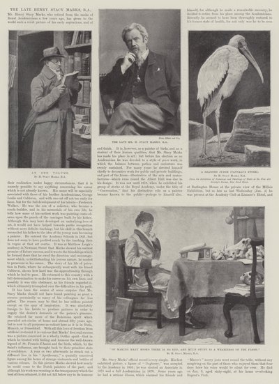 Merhum Henry Stacy Marks, RA by Henry Stacey Marks