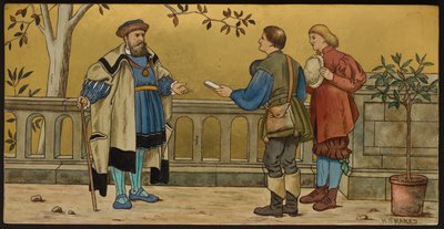 Adalet, Shakespeares Seven Ages