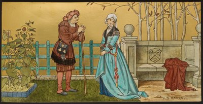 Pantaloon, Shakespeares Seven Ages