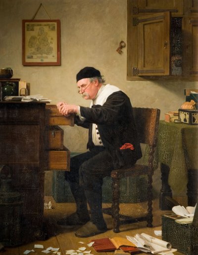 Nerede, 1882. by Henry Stacy Marks