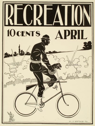 Rekreasyon, Nisan by Henry Sumner Watson