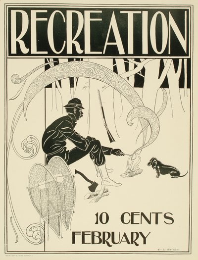 Rekreasyon, Şubat by Henry Sumner Watson