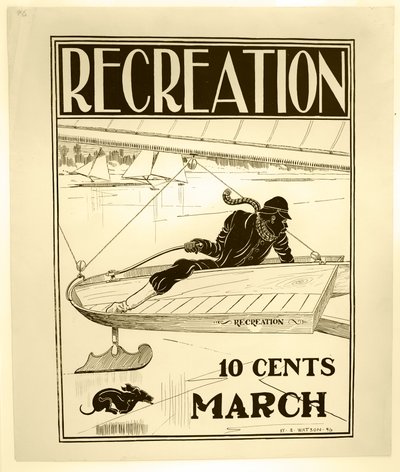 Rekreasyon, Mart by Henry Sumner Watson