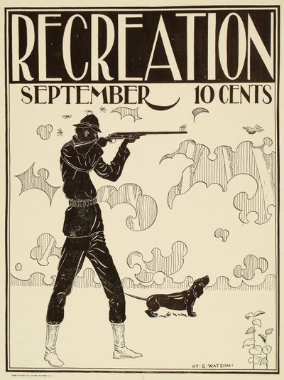 Rekreasyon, Eylül by Henry Sumner Watson