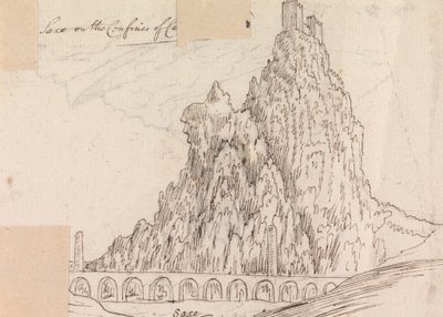 Sakson Kalesi by Henry Swinburne