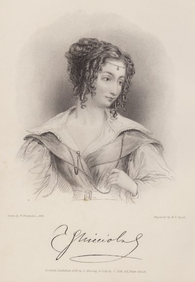 Kontes Teresa Guiccioli, Lord Byron
