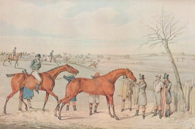 Engelli Koşu: Kazanan, 1827 by Henry Thomas Alken