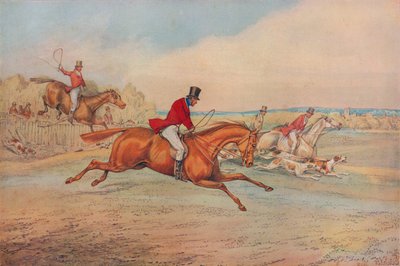 Tam Ağlama, c1820 by Henry Thomas Alken