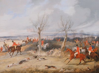 Av Sahnesi: Full Cry by Henry Thomas Alken