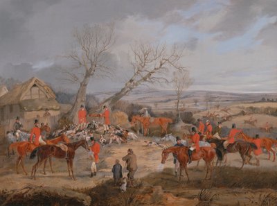 Av Sahnesi: Öldürme by Henry Thomas Alken