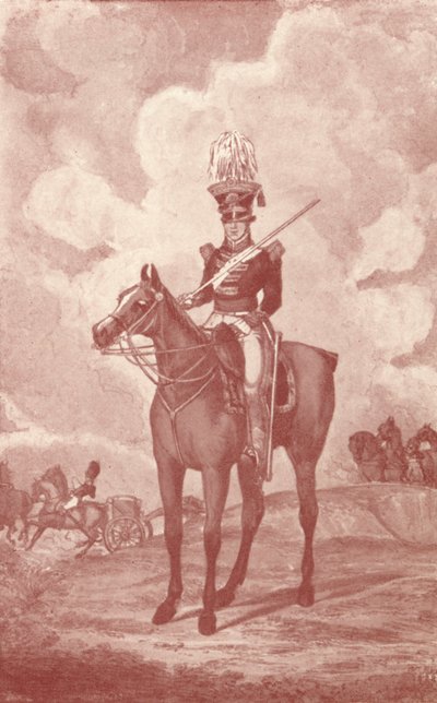 Subay, Ayak Topçusu, c1825 1909 by Henry Thomas Alken