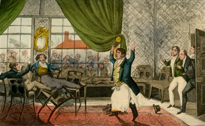 Ey Beyler! Beyler! işte acıklı bir olay, 1838 by Henry Thomas Alken