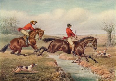 Akışın Ötesinde, c1800, 1922 by Henry Thomas Alken