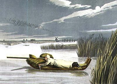 Sledging: Working up to a Wake, I. Clark, pub. Thomas McLean tarafından by Henry Thomas Alken