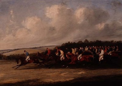Derbinin Başlangıcı by Henry Thomas Alken