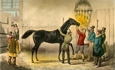 Baron, Islak, 1838 by Henry Thomas Alken