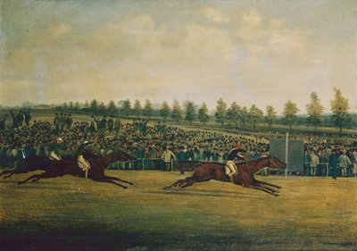 Doncaster St Leger by Henry Thomas Alken