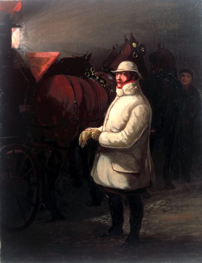 Postanın Sürücüsü, 1832 by Henry Thomas Alken