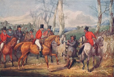 Wellington Dükü ve Hodge, 1906 by Henry Thomas Alken