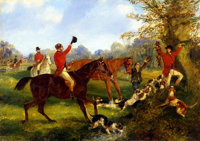 Bitiş, c.1840 by Henry Thomas Alken