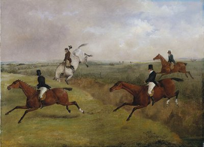 Grand Leicestershire Engelli Koşu, 12 Mart 1829: Dick Christian