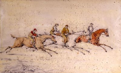 İlk iki saniye,(kalem, suluboya) (85460 çifti) by Henry Thomas Alken
