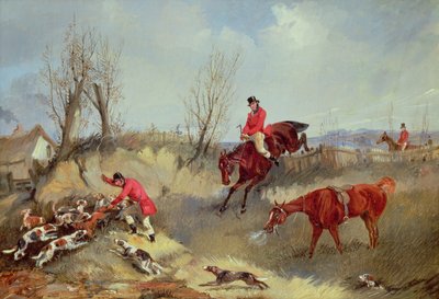 Bilinmeyen resim by Henry Thomas Alken