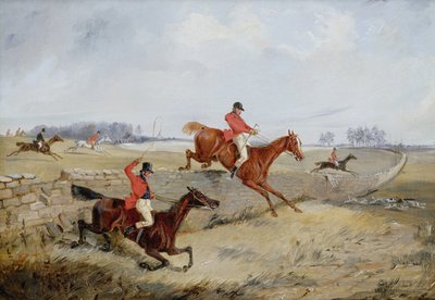 Bilinmeyen resim by Henry Thomas Alken