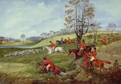 Bilinmeyen resim by Henry Thomas Alken
