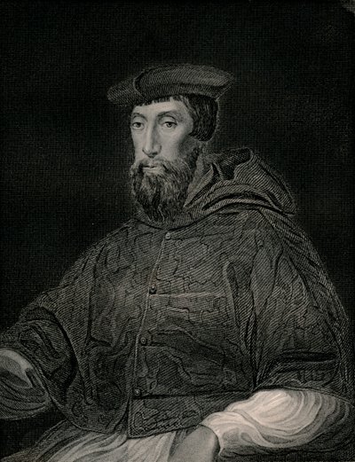 Kardinal Kutbu, 19. yüzyılın başlarında. by Henry Thomas Ryall