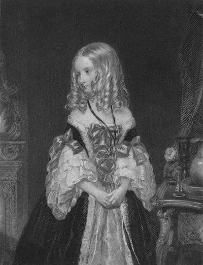 Argyll Elizabeth Düşesi, 1900. by Henry Thomas Ryall