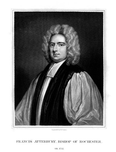 Francis Atterbury, Rochester Piskoposu, 1831. by Henry Thomas Ryall